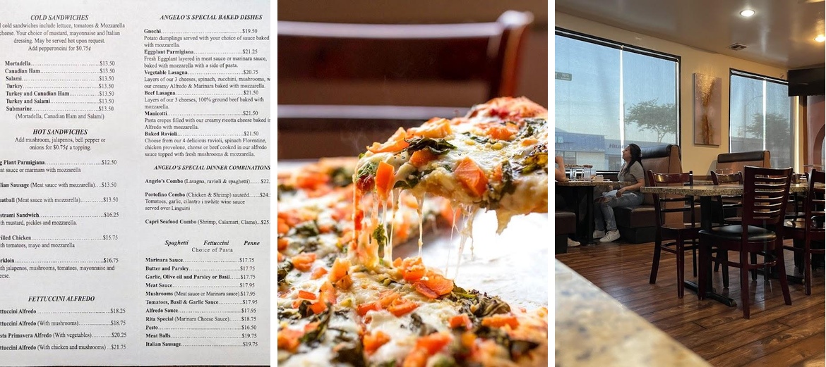 Angelo's Italian Restaurant & Pizzeria